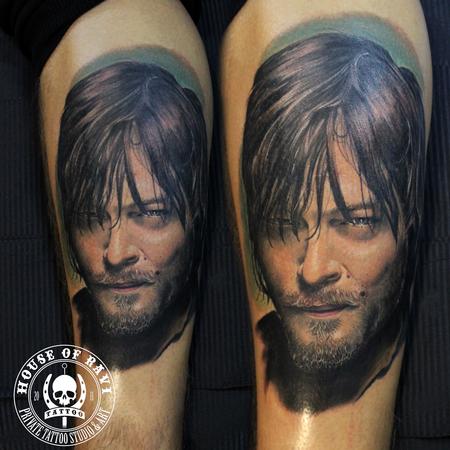 Tattoos - Daryl Dixon - 102029