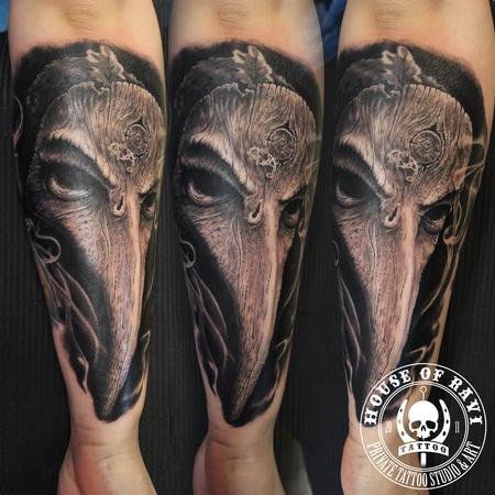 Tattoos - Woodenmask - 102030