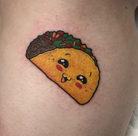 Tattoos - Taco Tattoo - 134164