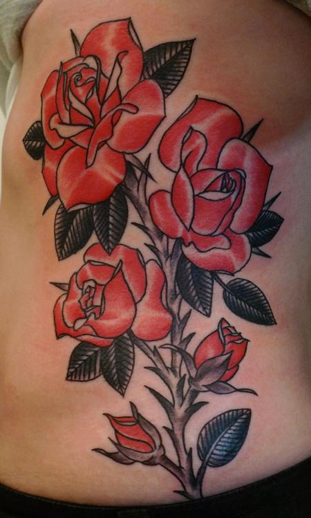 Tattoos - Rose Tattoo - 59449