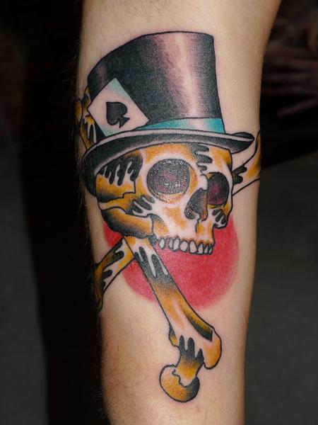 Tattoos - Skull Tattoo - 59450