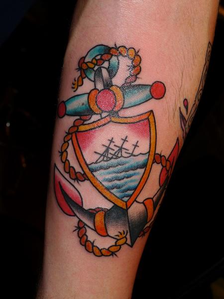 Tattoos - Anchor Tattoo - 59452