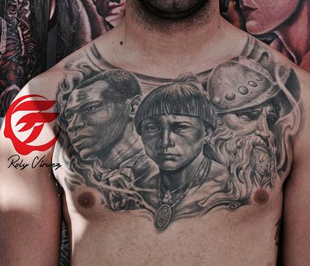 Tattoos - Puerto rican heritage tattoo - 127657