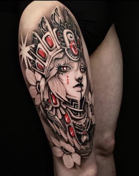 Tattoos - Priestess - 144029