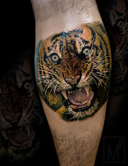 Tattoos - tiger - 133208