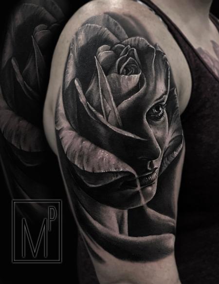 Tattoos - floral morph - 133210