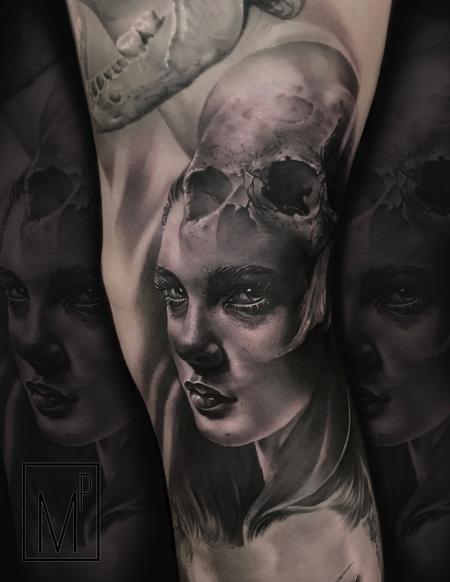 Tattoos - skullface - 133202