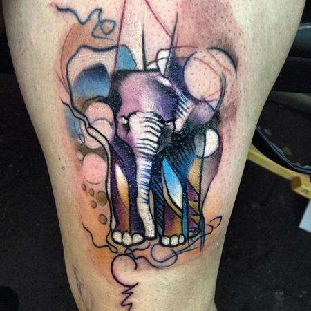 Tattoos - Baby Elephant - 108922