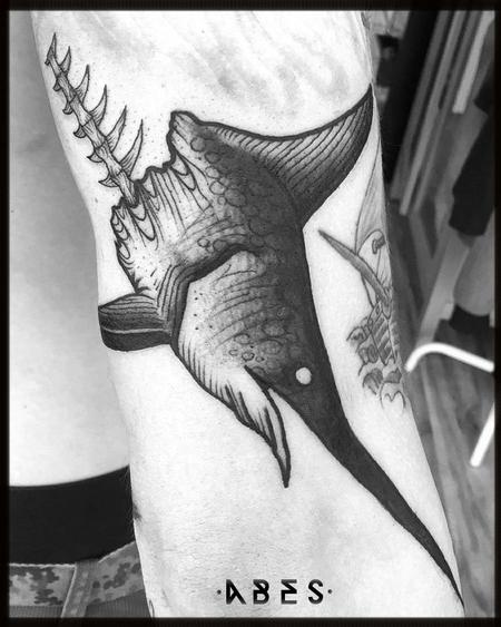 Tattoos - swordfish - 114934