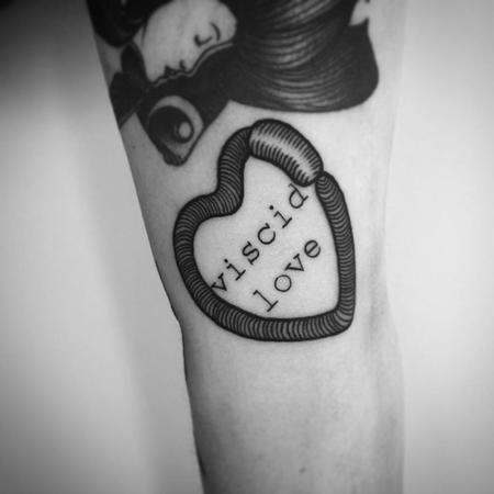 Tattoos - viscid love - 130710