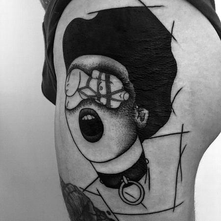 Tattoos - bondage - 127092