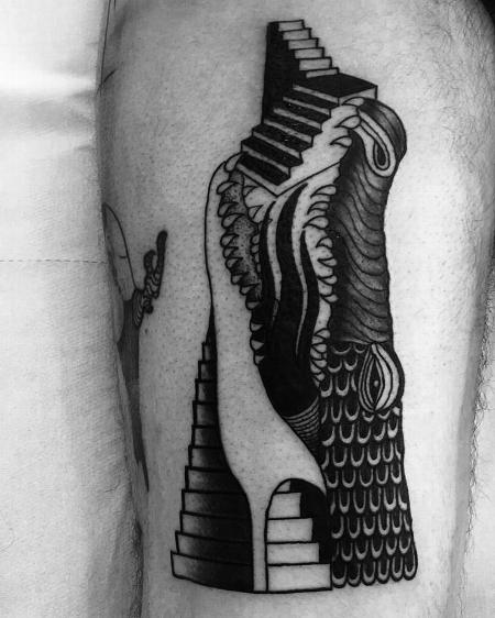 Tattoos - krokodil - 127096