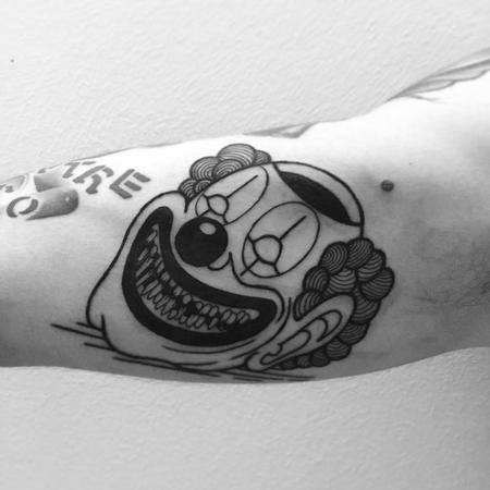 Tattoos - clown - 129239