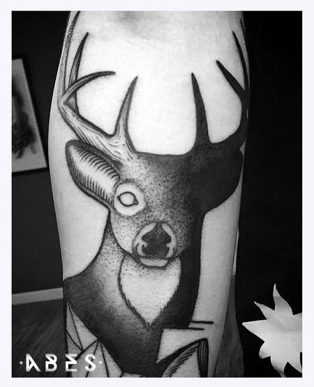 Tattoos - deer - 114937