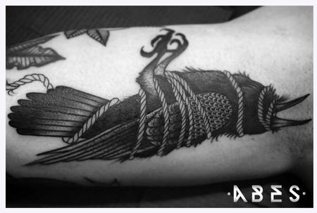 Tattoos - dead crow - 114939