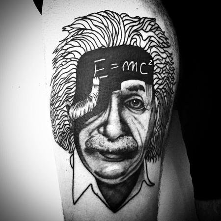 Tattoos - albert einstein - 128704