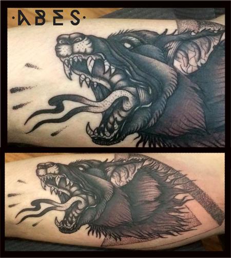 Tattoos - lycanthrope - 103701