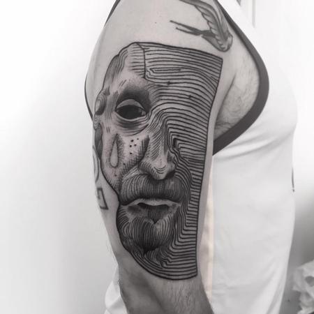Tattoos - poseidon - 128025