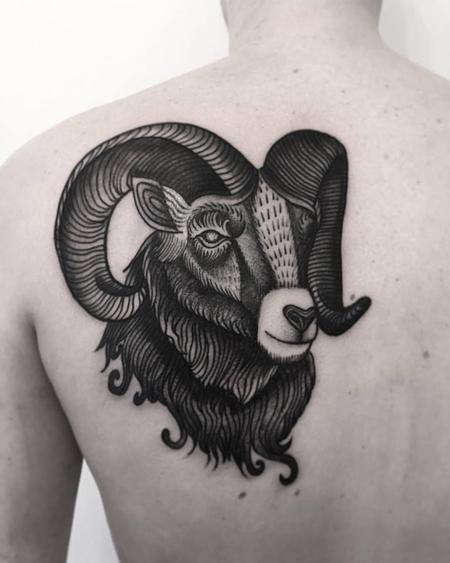 Tattoos - ram - 128026