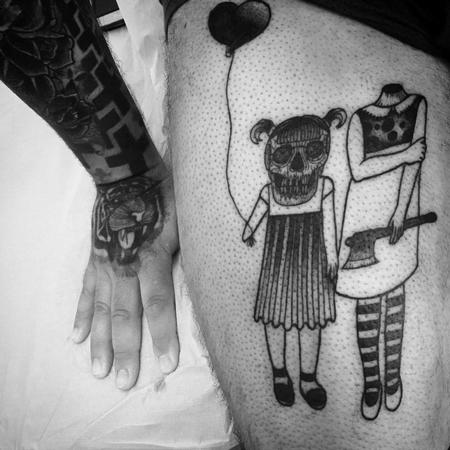 Tattoos - sisters - 128687