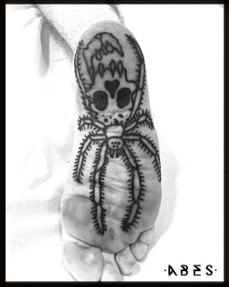 Tattoos - spider plant - 114960