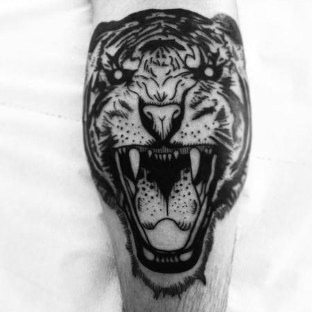 Tattoos - tiger - 130727