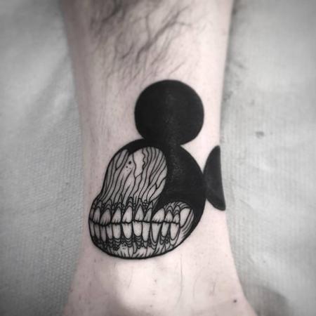 Tattoos - mickey was mouse - 128034