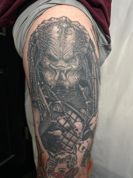 Tattoos - Elder Predator portrait  - 145268