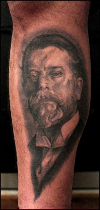 Tattoos - portrait of the artist, john singer sargent - 58612