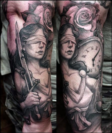 Tattoos - lady liberty - 58615