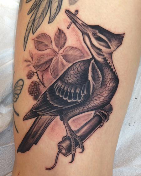 Tattoos - Woodpecker - 109276