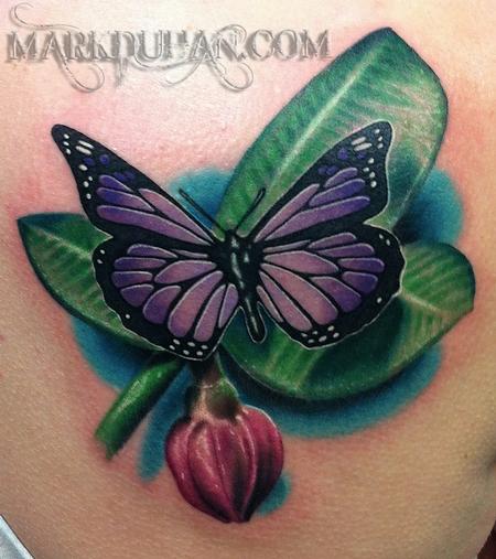 Tattoos - BUTTERFLY - 63491