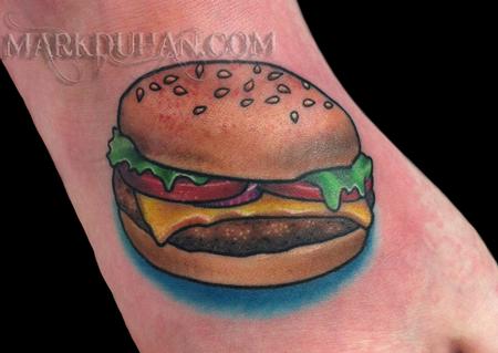 Tattoos - CHEESEBURGER - 62046