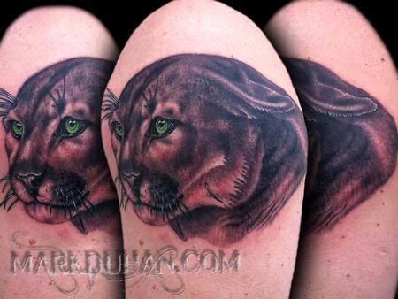 Tattoos - COUGAR - 59803