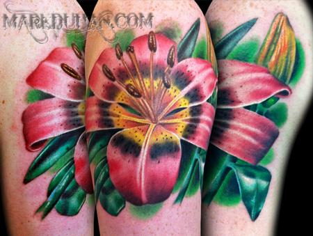 Tattoos - LILY - 62908