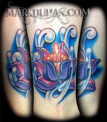 Tattoos - LOTUS - 59805