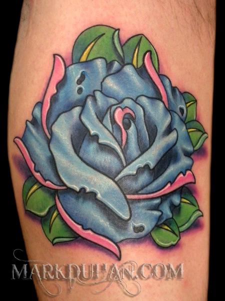 Tattoos - ROSE - 59185