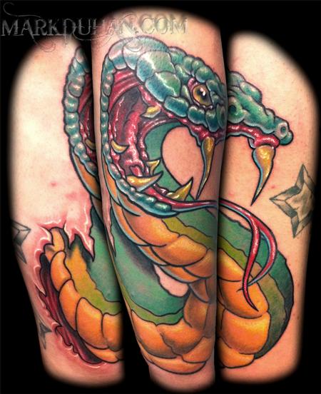 Tattoos - SNAKE - 60062