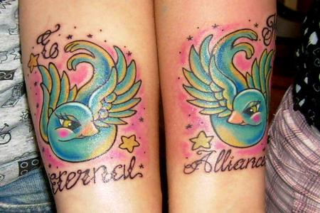 Tattoos - Sparrow Tattoos - 62850
