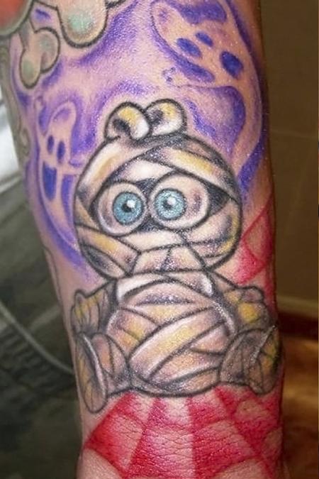 Tattoos - Mummy Tattoo - 62847