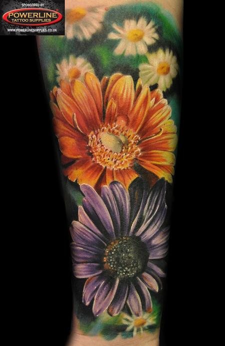 Tattoos - Daisy - 98929
