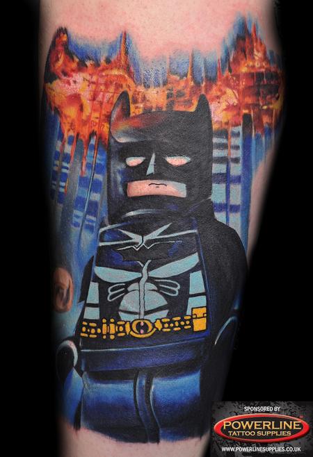 Tattoos - Lego Batman - 98930
