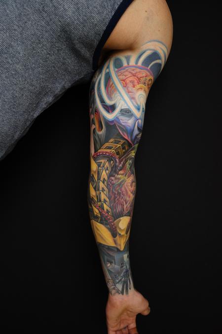 Tattoos - Lifestory custommade in progress - 85793