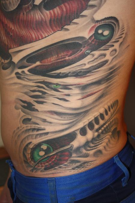 Tattoos - Evil bio-organic - 64236