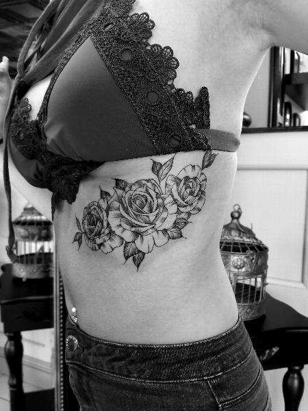 Tattoos - Blackwork roses - 131553