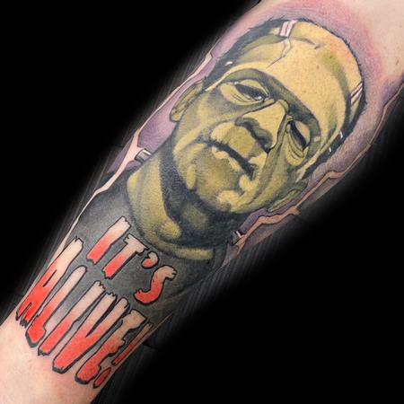 Tattoos - Frankensteins monster  - 144882