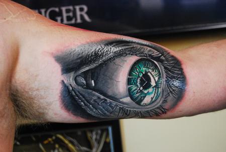 Tattoos - eye see - 115493