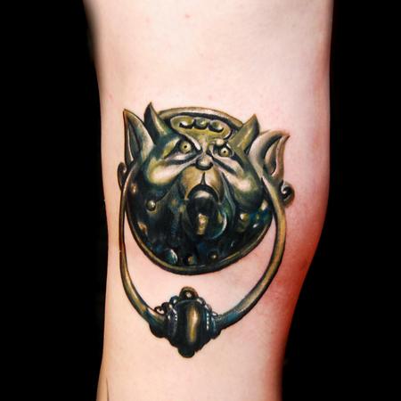 Tattoos - knocker  - 115508