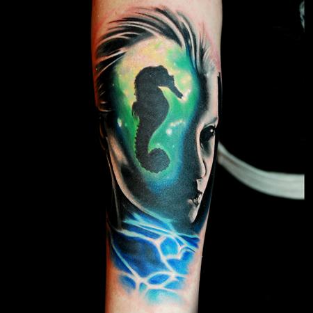 Tattoos - I love seahorse things - 115497