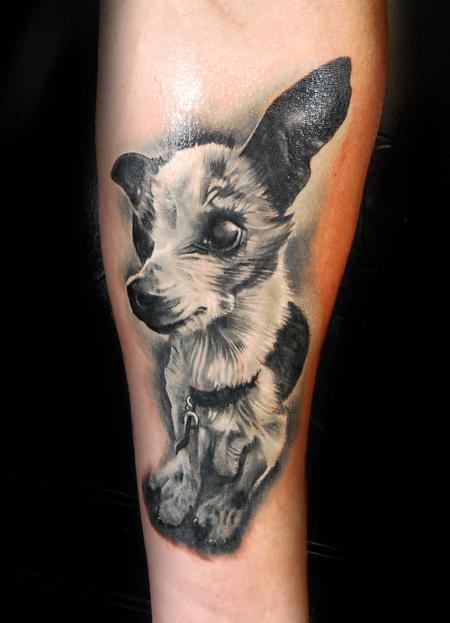 Tattoos - Killer the chihuahua - 115495